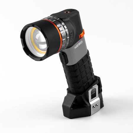 NEBO Rechargeable 500-Lumen LED Spotlight Flashlight with 1 Mile Beam NEB-SPT-1001